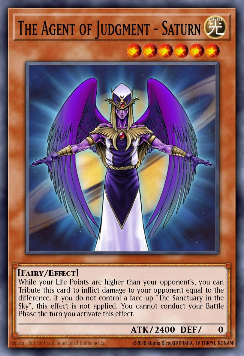 Carte Yu-Gi-Oh! The Agent of Judgment - Saturn #006 — Ancient Sanctuary