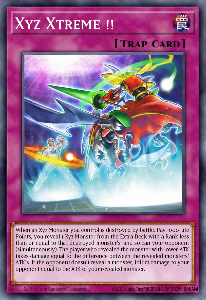 Carte Yu-Gi-Oh! Xyz Xtreme !! #070 — Abyss Rising