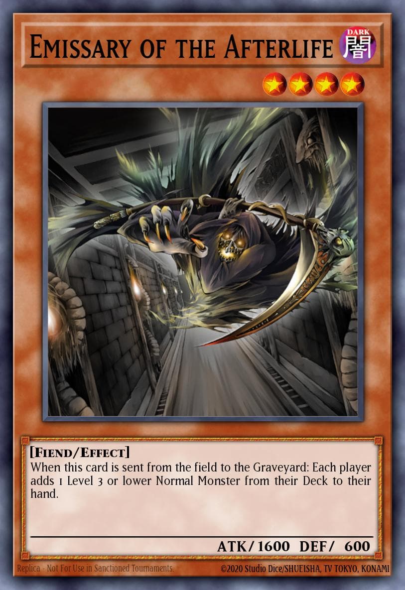 Carte Yu-Gi-Oh! Emissary of the Afterlife #076 — Ancient Sanctuary