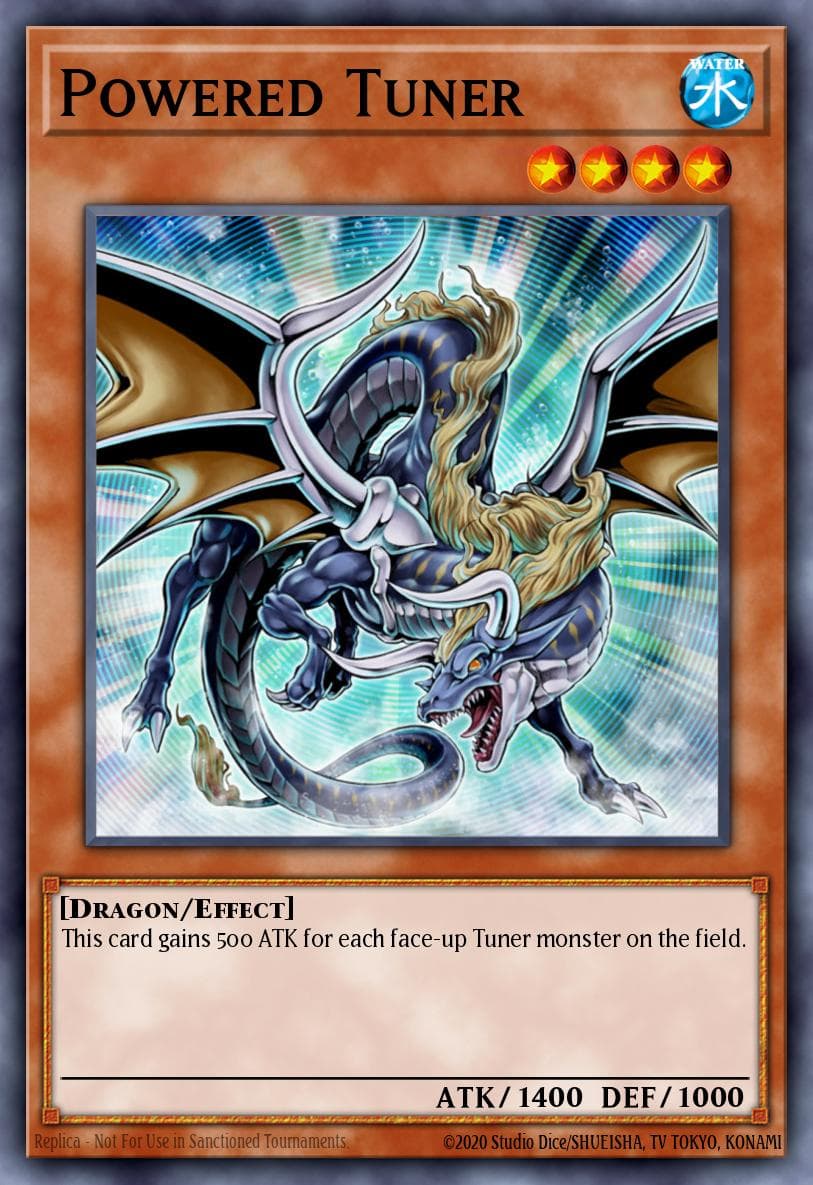 Carte Yu-Gi-Oh! Powered Tuner #007 — Starter Deck: Yu-Gi-Oh! 5D's 2009