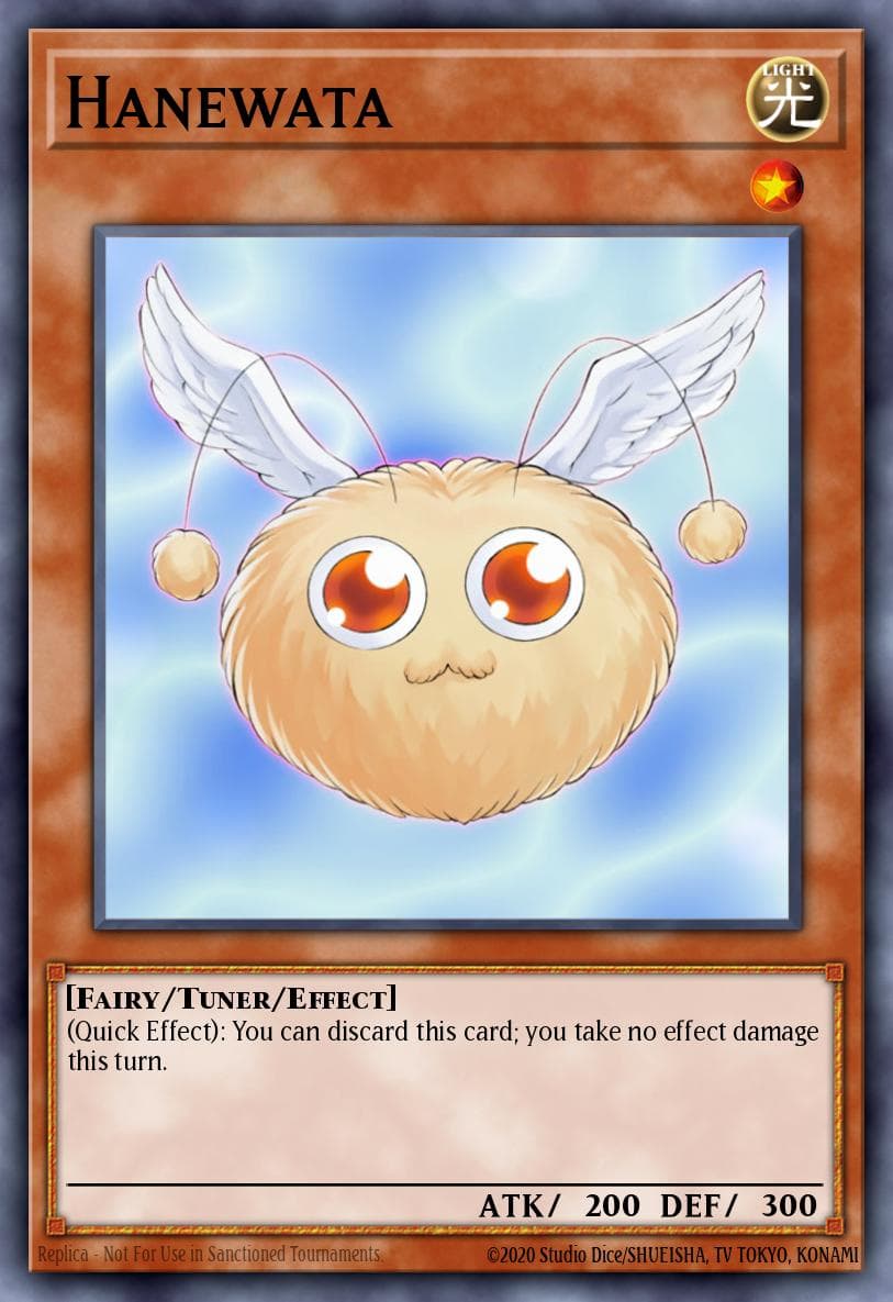 Carte Yu-Gi-Oh! Hanewata #016 — Astral Pack Five