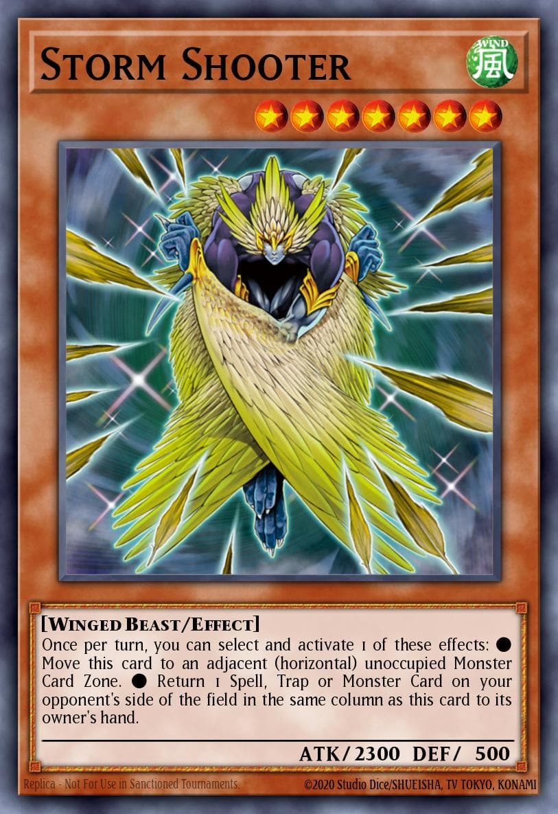 Carte Yu-Gi-Oh! Storm Shooter #032 — Cyberdark Impact