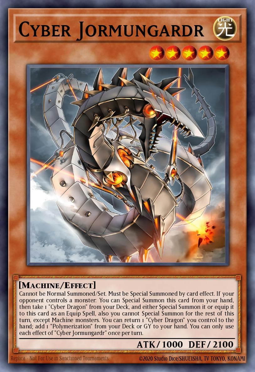 Carte Yu-Gi-Oh! Cyber Jormungardr #026 — Alliance Insight