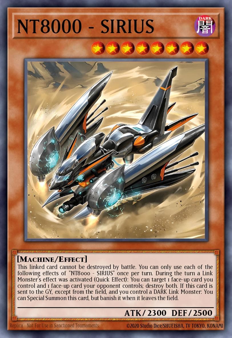 Carte Yu-Gi-Oh! NT8000 - SIRIUS #030 — Alliance Insight
