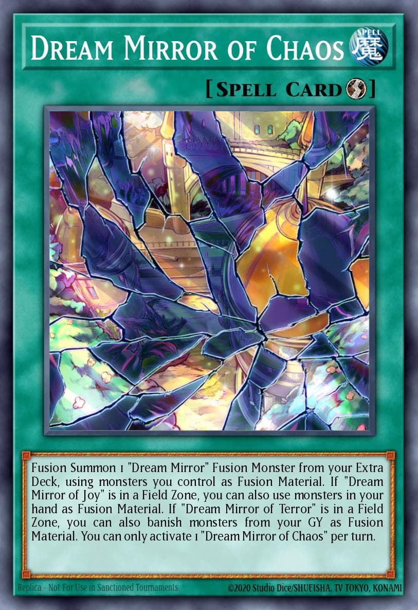 Carte Yu-Gi-Oh! Dream Mirror of Chaos #089 — Chaos Impact