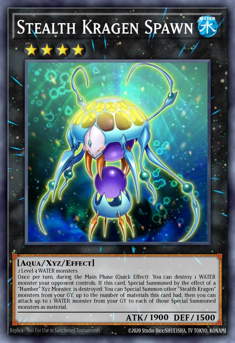 Carte Yu-Gi-Oh! Stealth Kragen Spawn #031 — Brothers of Legend