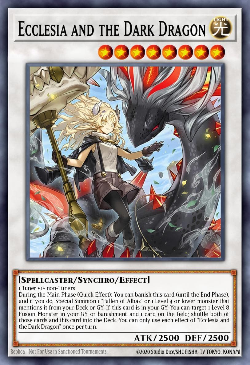 Carte Yu-Gi-Oh! Ecclesia and the Dark Dragon #041 — Burst Protocol