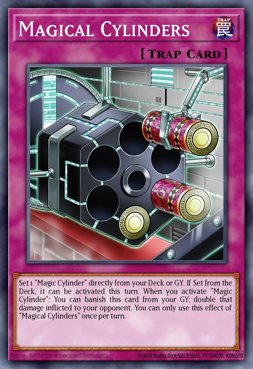 Carte Yu-Gi-Oh! Magical Cylinders #070 — Burst of Destiny