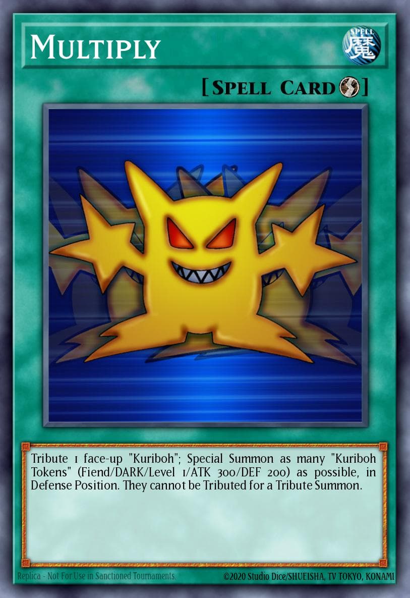Carte Yu-Gi-Oh! Multiply #002 — Yu-Gi-Oh! Advent Calendar (2019)