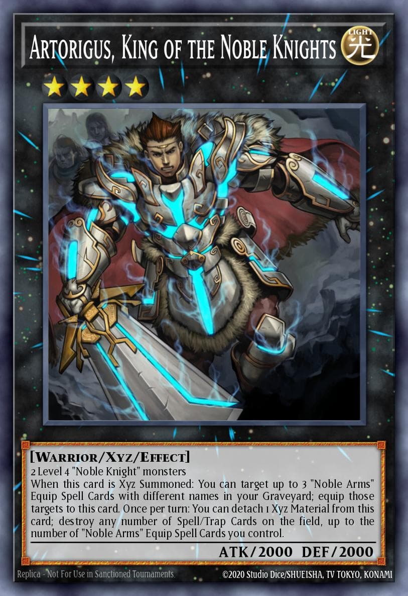 Carte Yu-Gi-Oh! Artorigus, King of the Noble Knights #086 — Cosmo Blazer