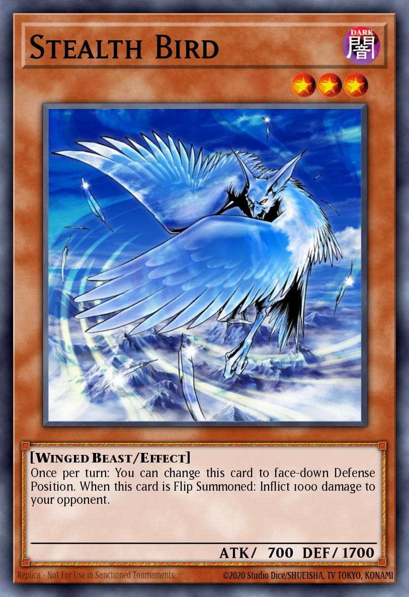 Carte Yu-Gi-Oh! Stealth Bird #184 — Battle Pack: Epic Dawn