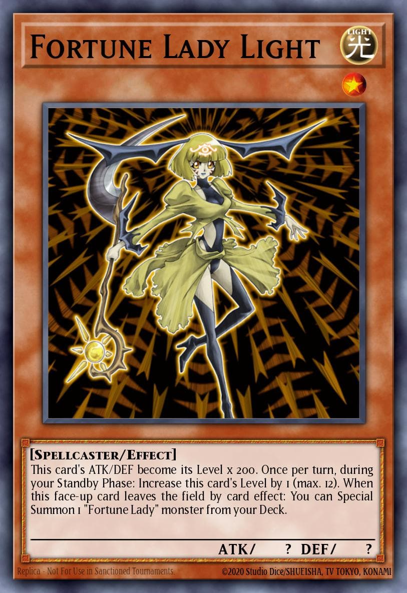 Carte Yu-Gi-Oh! Fortune Lady Light #010 — Ancient Prophecy
