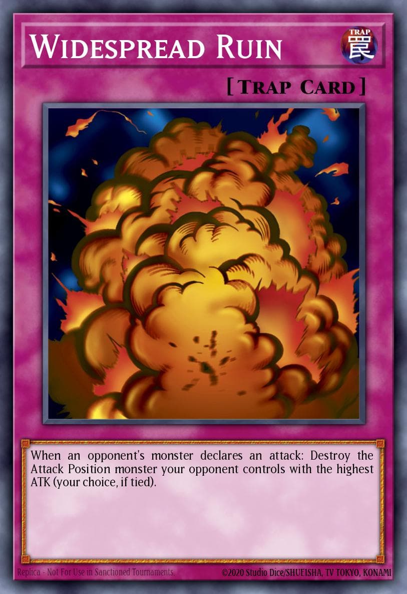 Carte Yu-Gi-Oh! Widespread Ruin #040 — Starter Deck: Yu-Gi-Oh! 5D's 2009