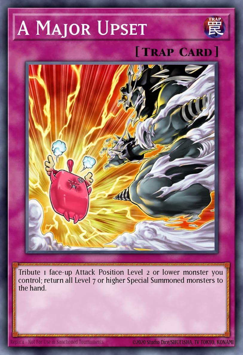 Carte Yu-Gi-Oh! A Major Upset #080 — Ancient Prophecy