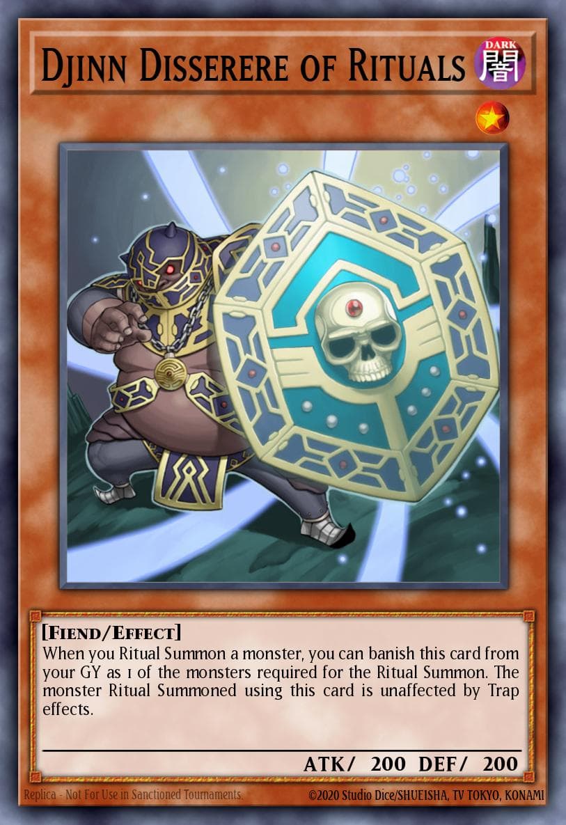 Carte Yu-Gi-Oh! Djinn Disserere of Rituals #087 — Absolute Powerforce
