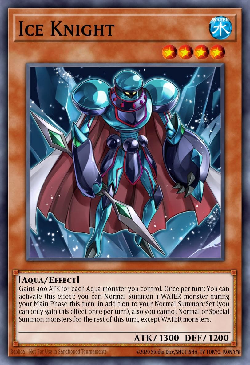 Carte Yu-Gi-Oh! Ice Knight #014 — Brothers of Legend