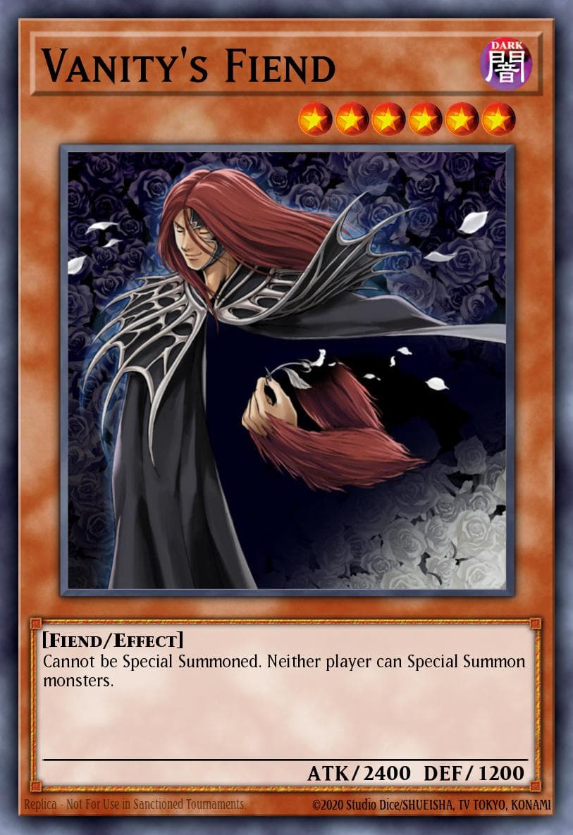 Carte Yu-Gi-Oh! Vanity's Fiend #047 — Battles of Legend: Light's Revenge