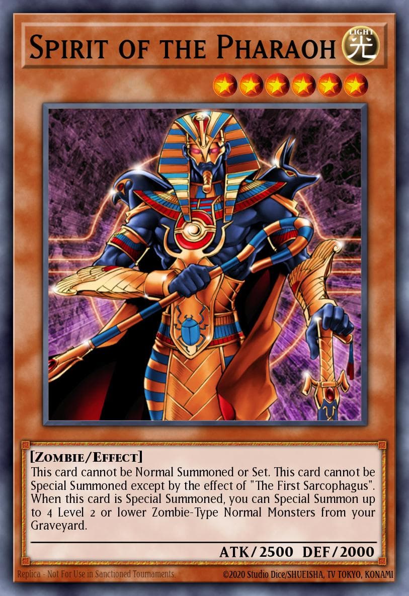 Carte Yu-Gi-Oh! Spirit of the Pharaoh #062 — Ancient Sanctuary