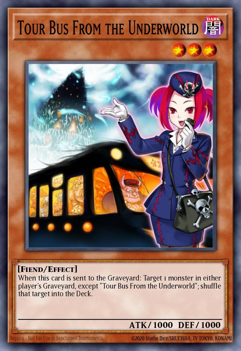 Carte Yu-Gi-Oh! Tour Bus From the Underworld #105 — Battle Pack 2: War of the Giants