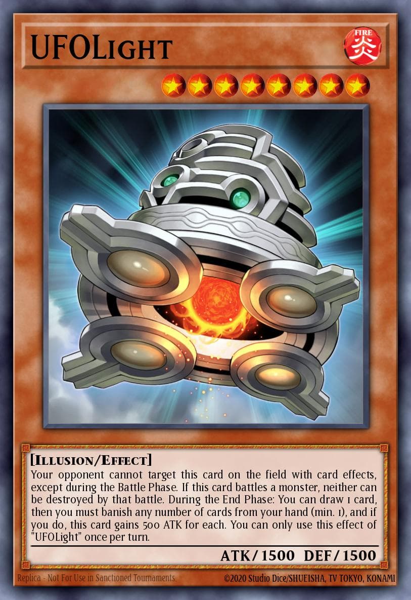 Carte Yu-Gi-Oh! UFOLight #021 — Age of Overlord