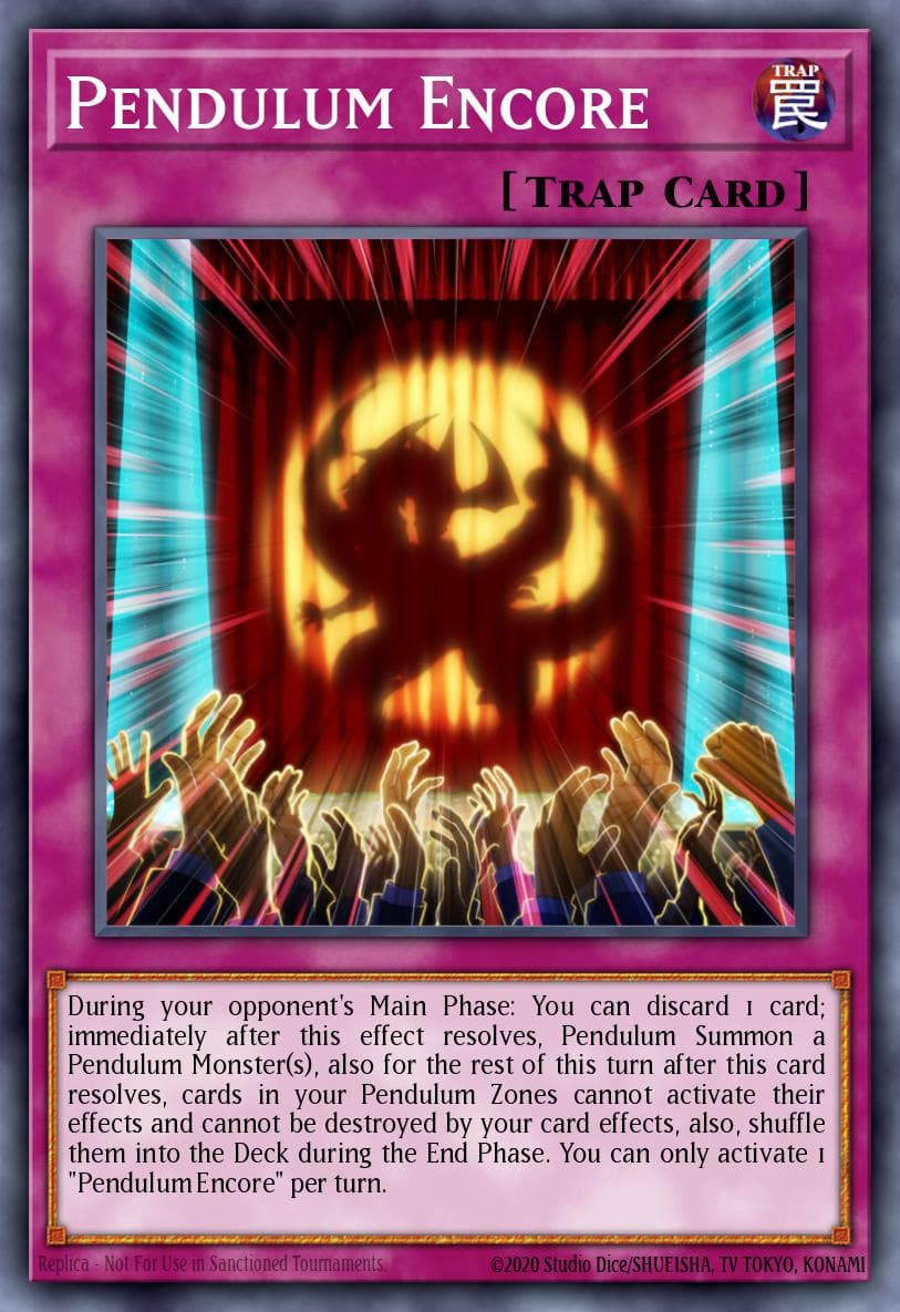 Carte Yu-Gi-Oh! Pendulum Encore #091 — Blazing Vortex