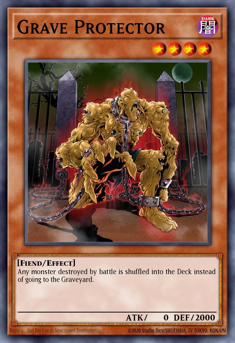 Carte Yu-Gi-Oh! Grave Protector #186 — Battle Pack: Epic Dawn
