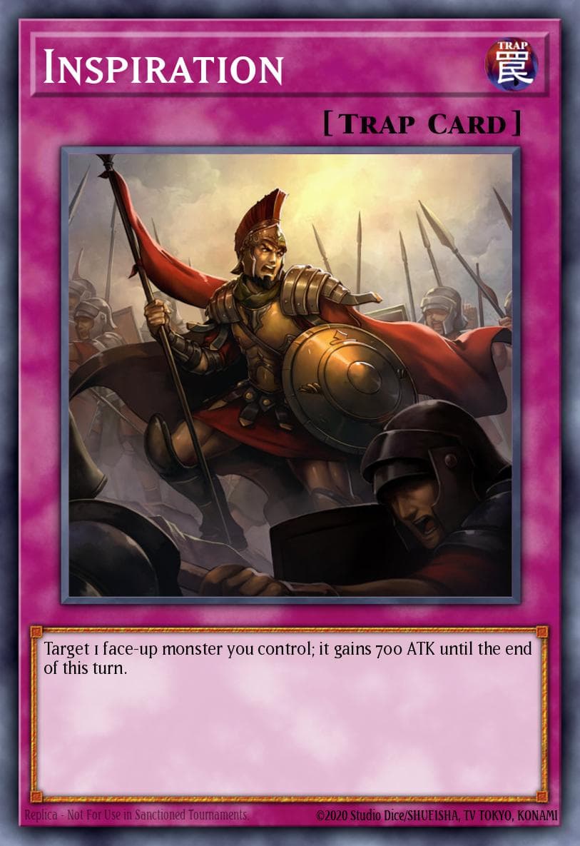 Carte Yu-Gi-Oh! Inspiration #232 — Battle Pack 3: Monster League
