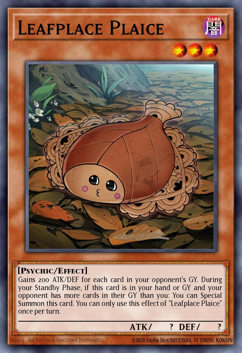 Carte Yu-Gi-Oh! Leafplace Plaice #029 — Battle of Chaos