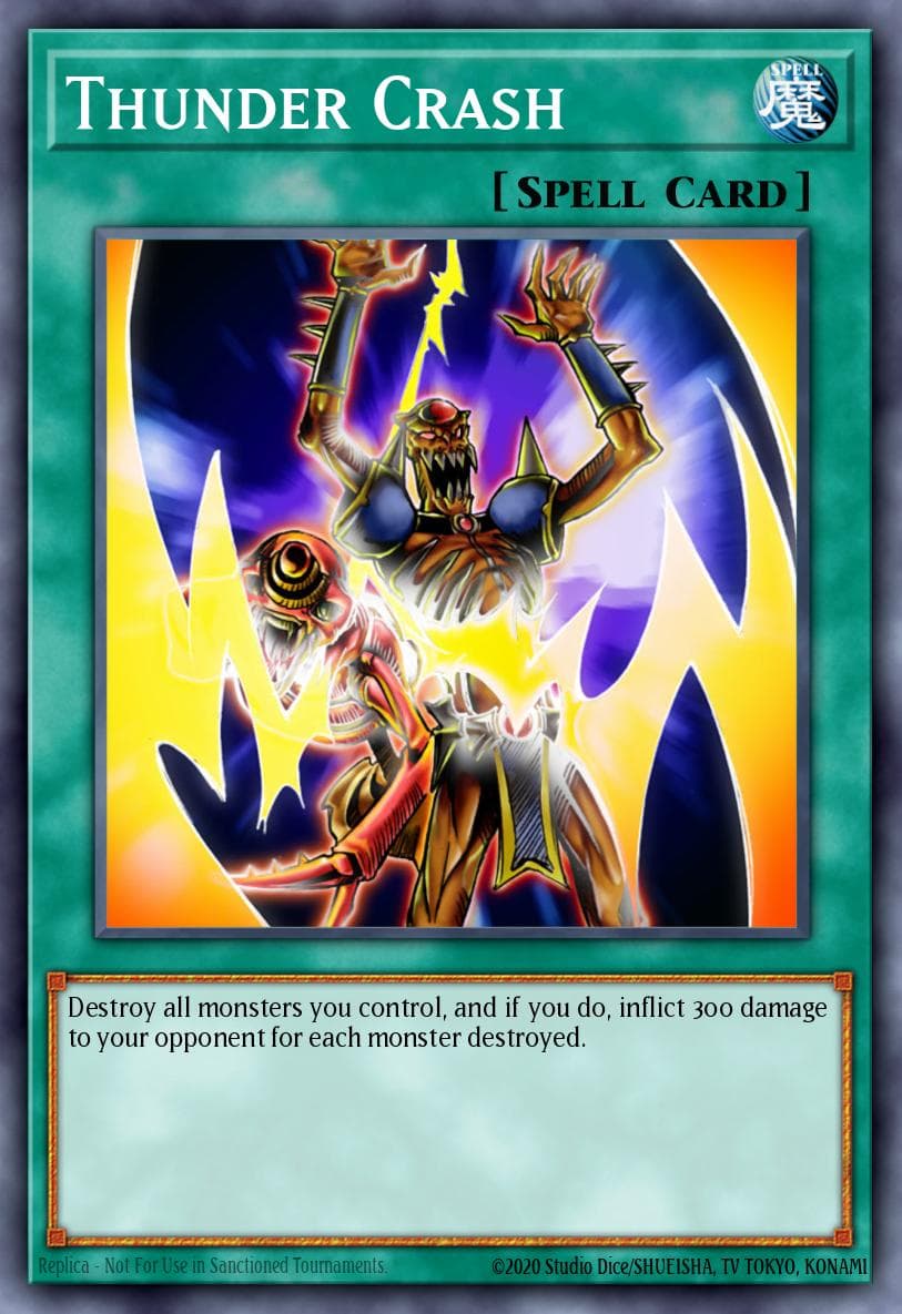 Carte Yu-Gi-Oh! Thunder Crash #024 — Astral Pack Six