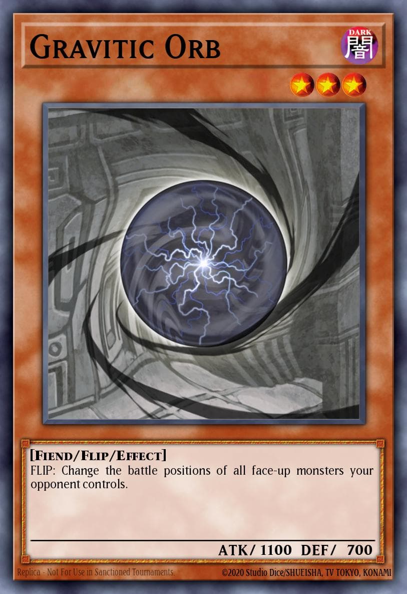 Carte Yu-Gi-Oh! Gravitic Orb #192 — Battle Pack: Epic Dawn