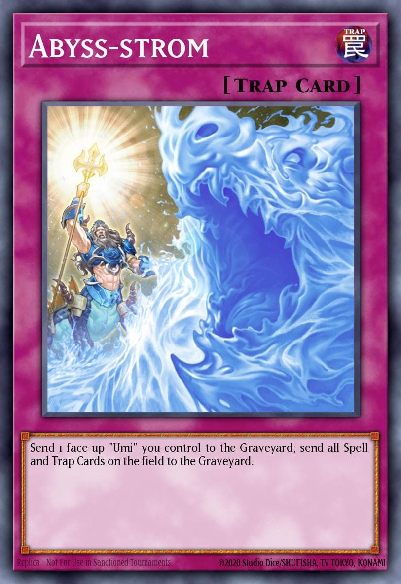 Carte Yu-Gi-Oh! Abyss-strom #073 — Abyss Rising