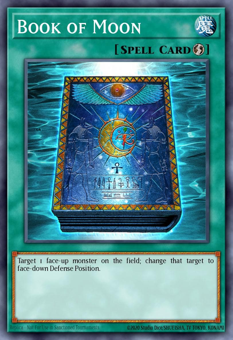 Carte Yu-Gi-Oh! Book of Moon #022 — Astral Pack Five