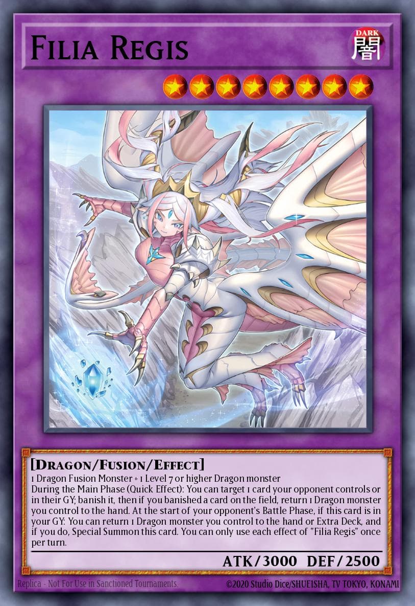 Carte Yu-Gi-Oh! Filia Regis #037 — Alliance Insight