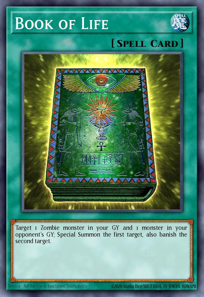 Carte Yu-Gi-Oh! Book of Life #145 — Battle Pack 3: Monster League