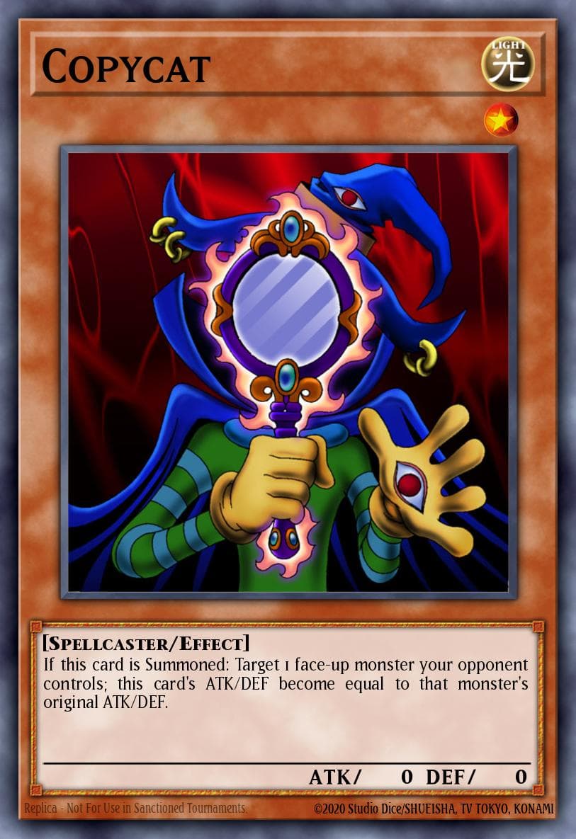 Carte Yu-Gi-Oh! Copycat #015 — Starter Deck: Yu-Gi-Oh! 5D's