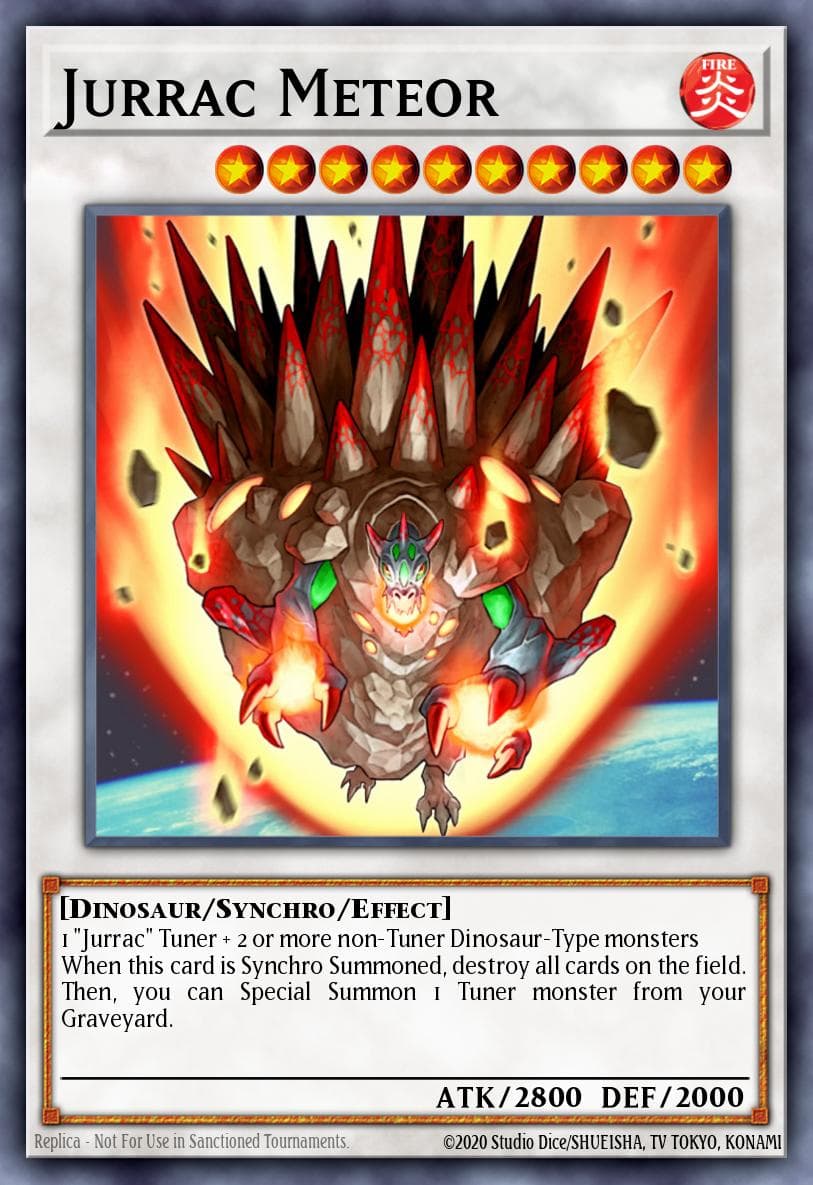 Carte Yu-Gi-Oh! Jurrac Meteor #150 — Battles of Legend: Monster Mayhem