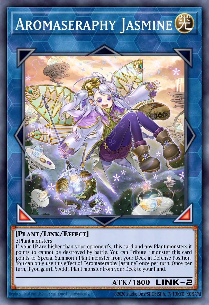 Carte Yu-Gi-Oh! Aromaseraphy Jasmine #093 — Battles of Legend: Terminal Revenge
