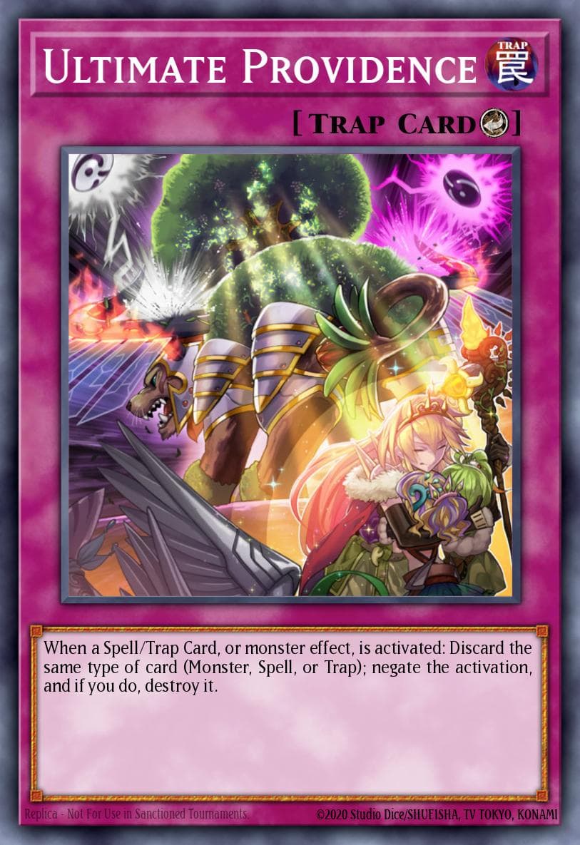 Carte Yu-Gi-Oh! Ultimate Providence #081 — Breakers of Shadow