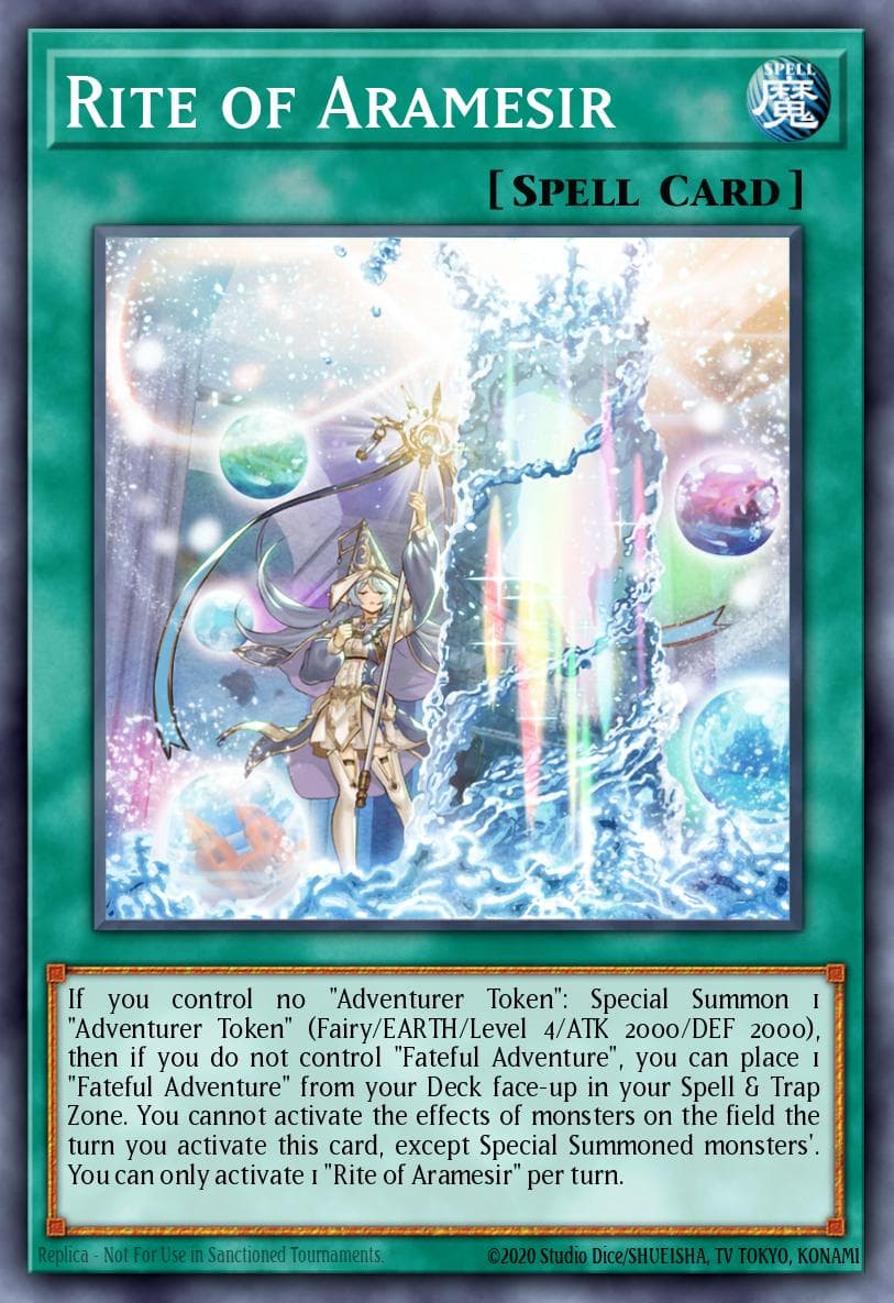 Carte Yu-Gi-Oh! Rite of Aramesir #093 — Battles of Legend: Monstrous Revenge
