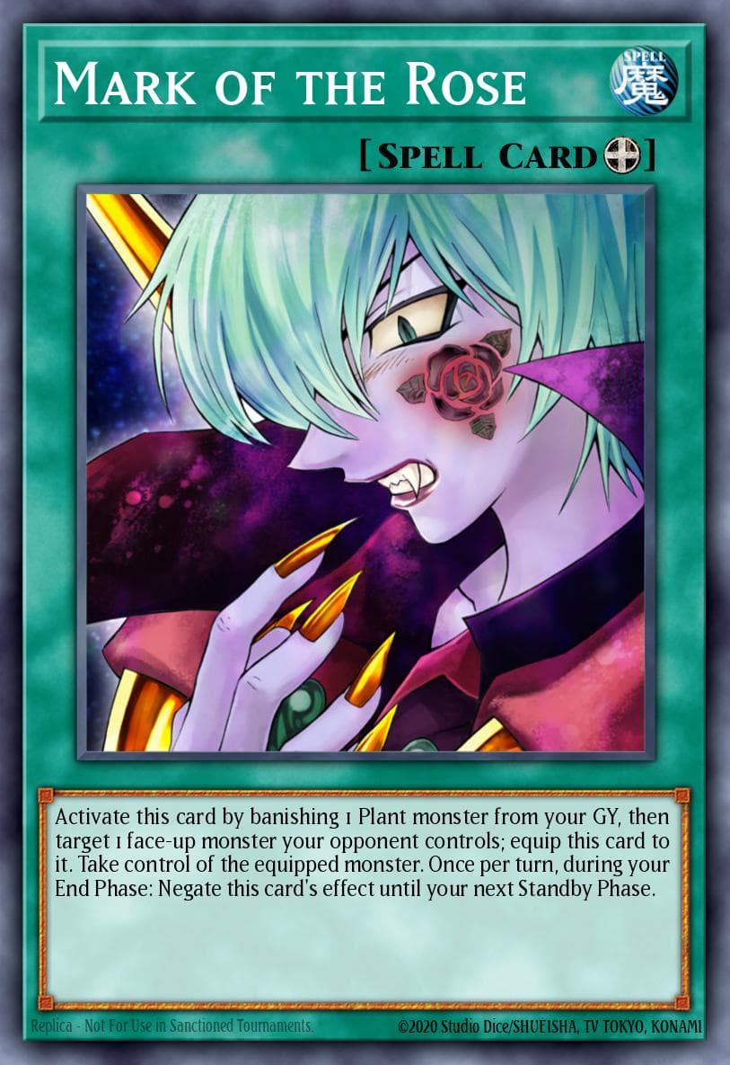 Carte Yu-Gi-Oh! Mark of the Rose #160 — Battle Pack 3: Monster League