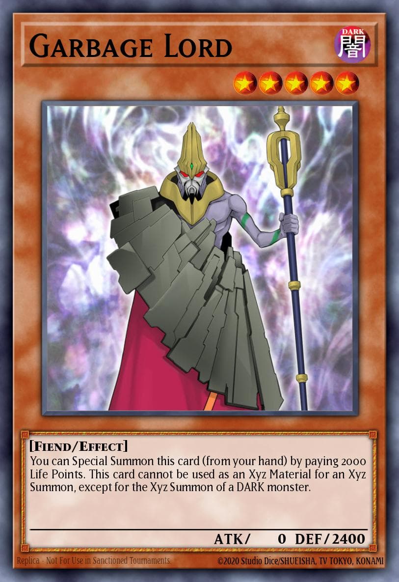 Carte Yu-Gi-Oh! Garbage Lord #019 — Cosmo Blazer