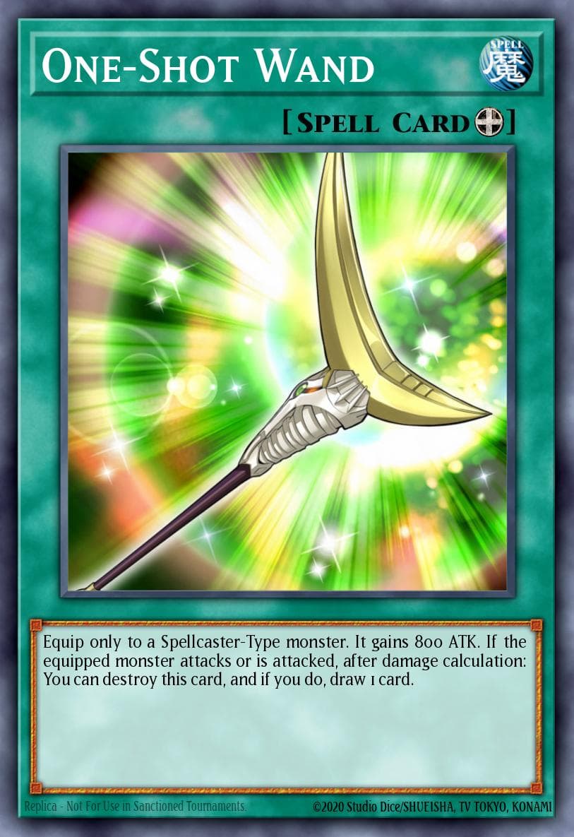 Carte Yu-Gi-Oh! One-Shot Wand #051 — Abyss Rising