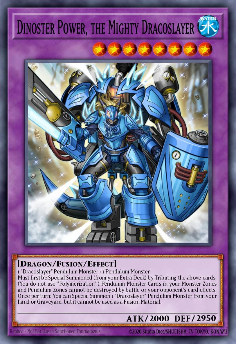 Carte Yu-Gi-Oh! Dinoster Power, the Mighty Dracoslayer #047 — Ancient Guardians