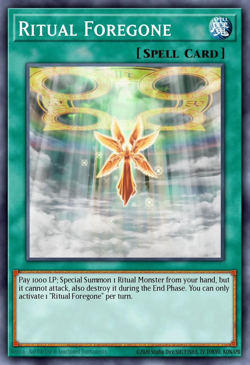 Carte Yu-Gi-Oh! Ritual Foregone #039 — Cyberdark Impact