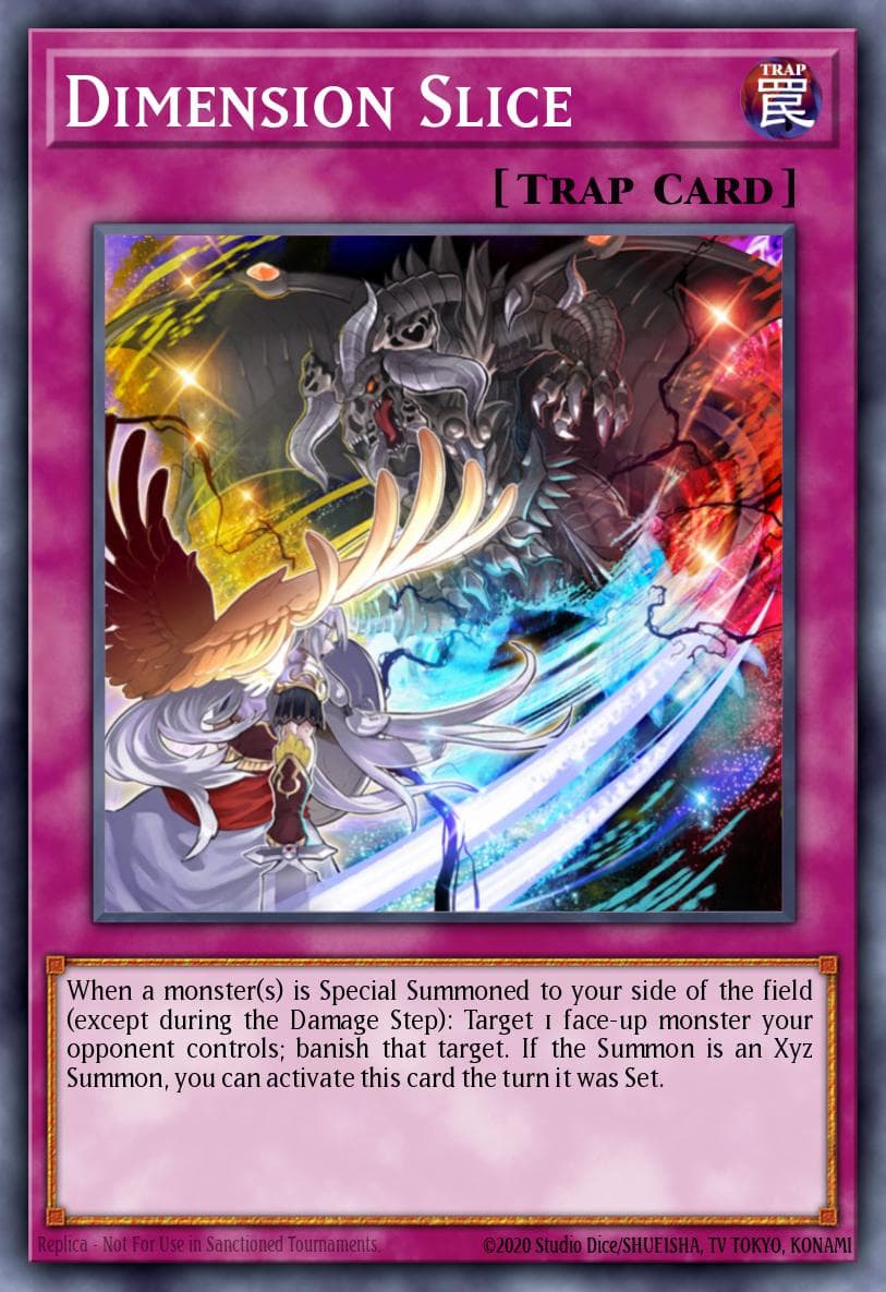 Carte Yu-Gi-Oh! Dimension Slice #094 — War of the Giants: Round 2