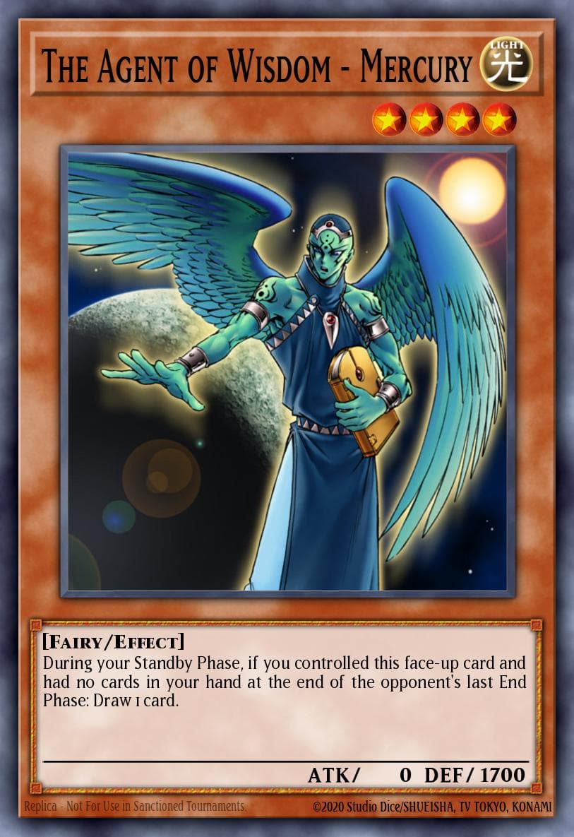 Carte Yu-Gi-Oh! The Agent of Wisdom - Mercury #007 — Ancient Sanctuary