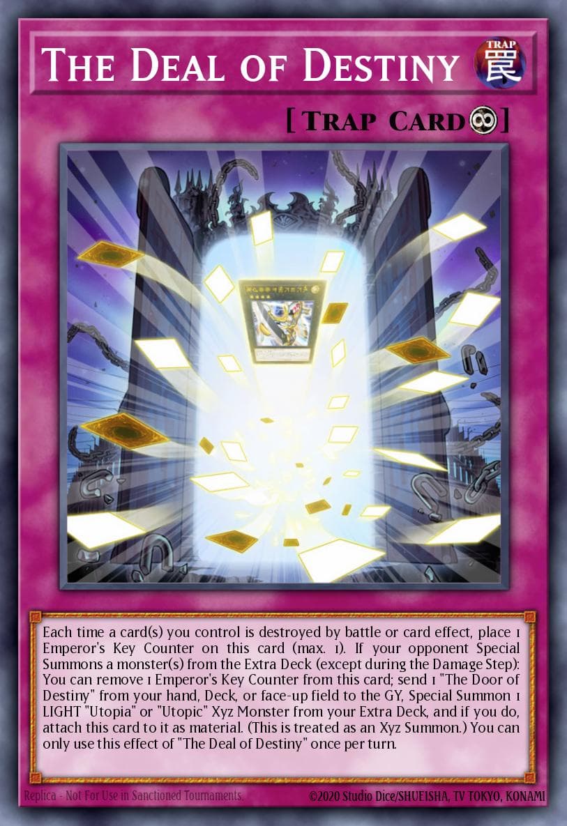 Carte Yu-Gi-Oh! The Deal of Destiny #055 — Brothers of Legend