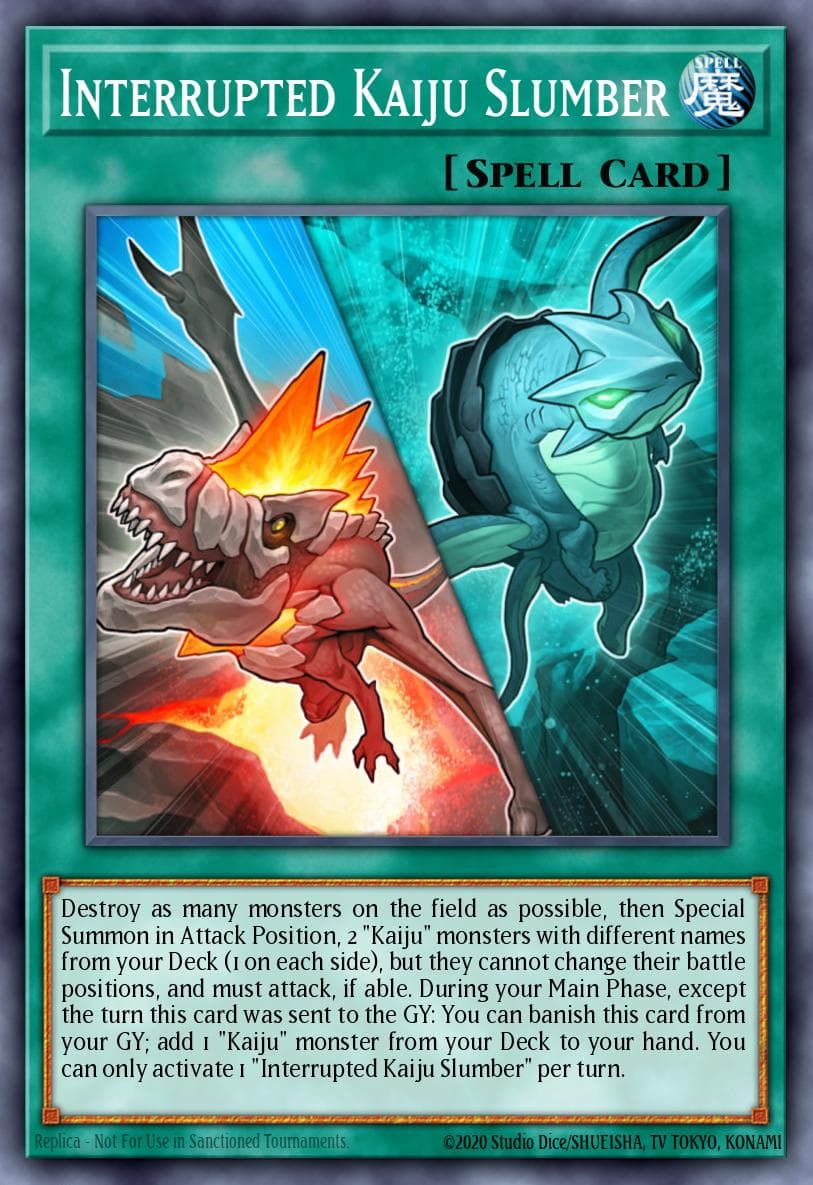 Carte Yu-Gi-Oh! Interrupted Kaiju Slumber #075 — Brothers of Legend