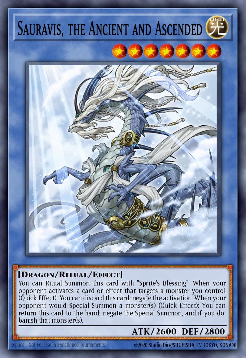 Carte Yu-Gi-Oh! Sauravis, the Ancient and Ascended #051 — Amazing Defenders
