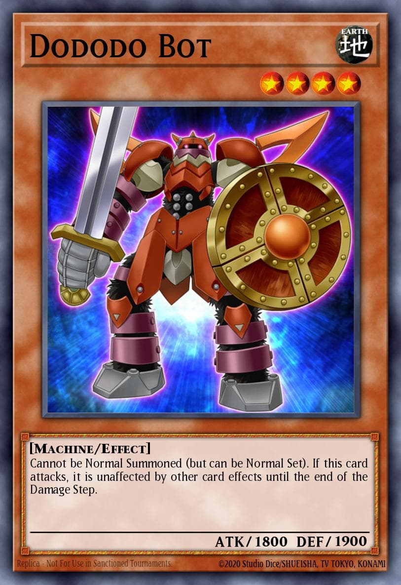 Carte Yu-Gi-Oh! Dododo Bot #118 — Battle Pack 2: War of the Giants